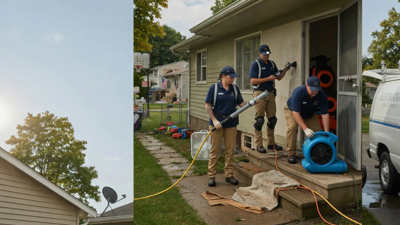Crawl Space Water Removal in New Cumberland, PA near me